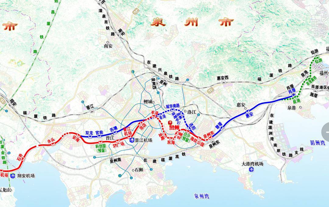 漳州港古雷铁路支线图片