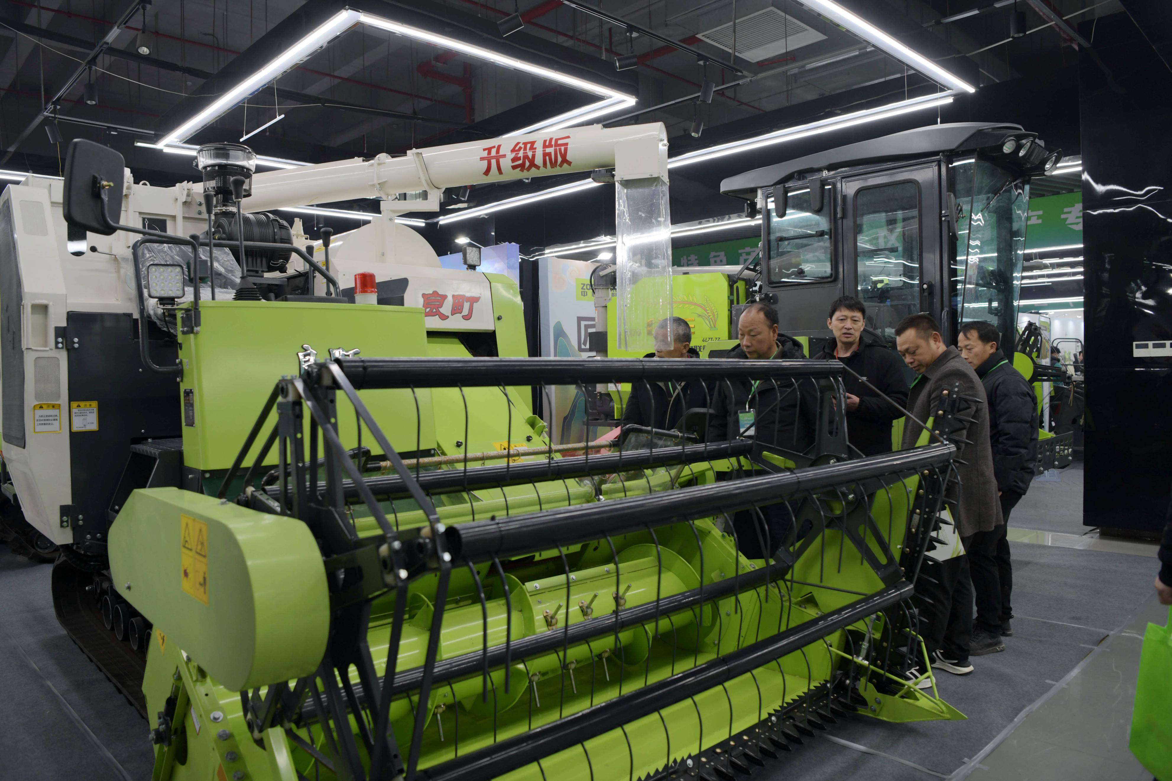 2024年第四届中部(江西)农业机械及零部件展览会在南昌县开幕
