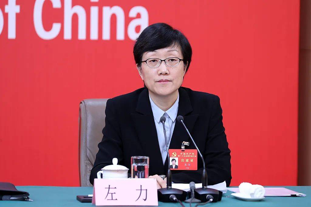 左力(资料图)2月8日消息,近日,中共中央批准:左力同志(女)任河北省委