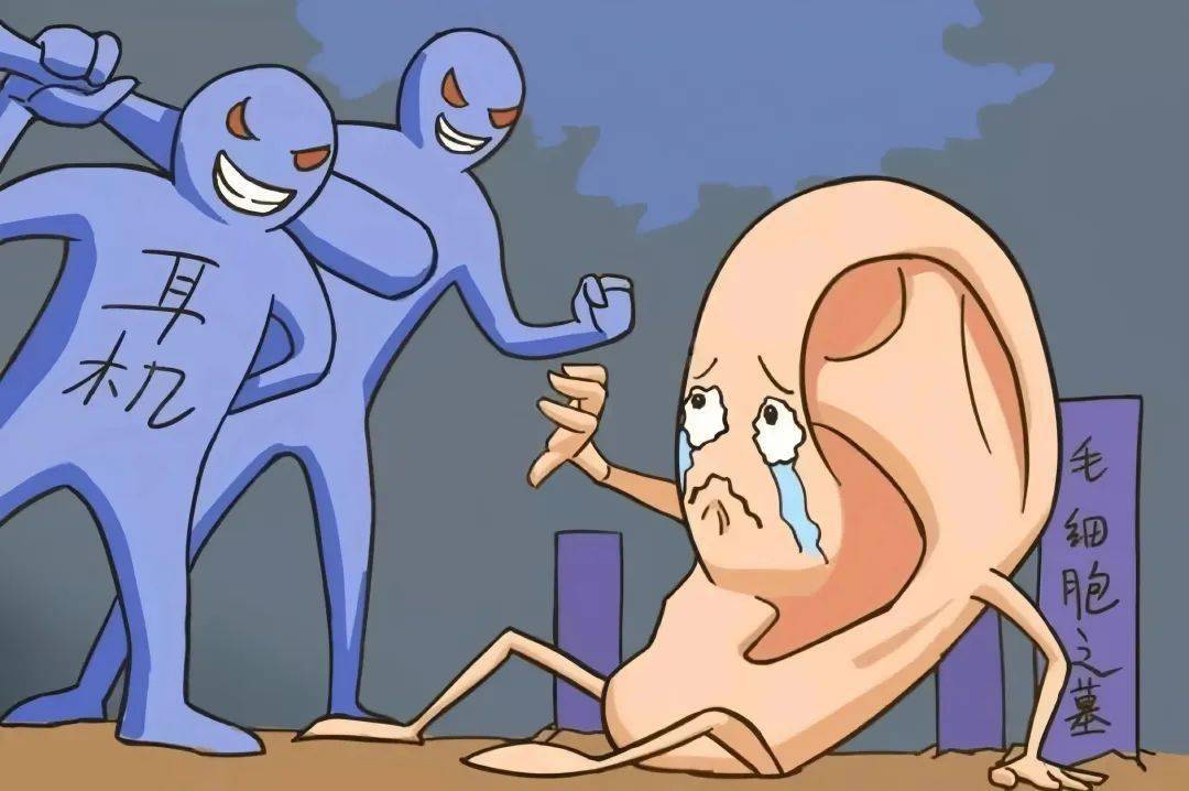 虽然他们的听力阈值仍 15db hl,即听力正常,但畸变产物耳声发射的结果