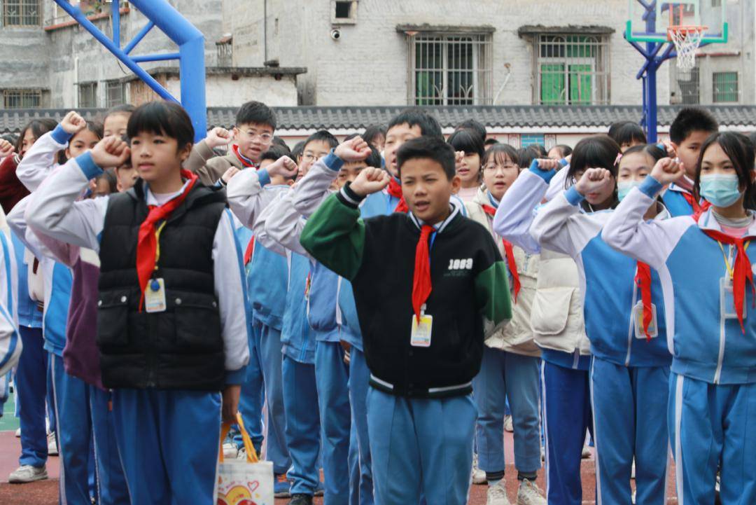2024年广宁县"开学第一课·预防校园欺凌 共建和谐校园"活动