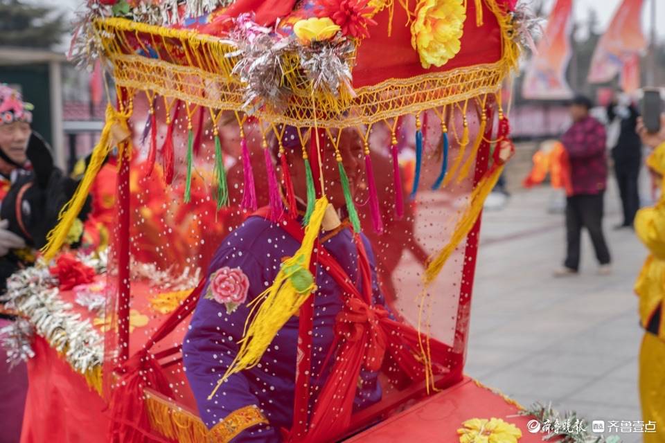 俺村俺家年味浓|龙腾泰山,来看一场精彩的民俗展演_王金华