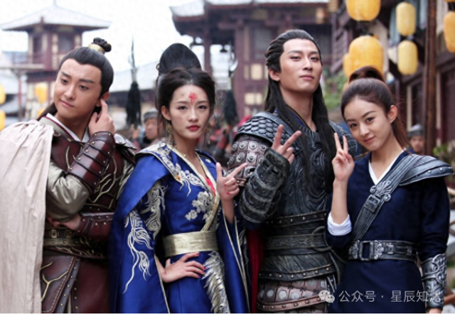 《楚乔传2》最新官宣!最新女主也是林更新的老搭档!