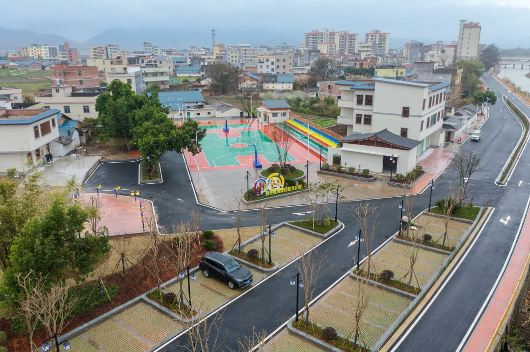 顿岗镇_建设_始兴县