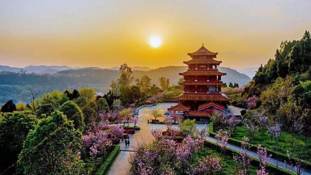 阆中古城上榜全国5a级景区品牌传播力top100强榜单_指数为_川北_四川