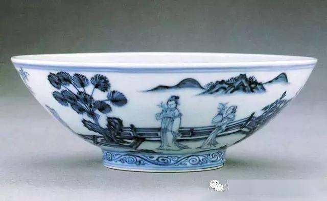 宣德青花瓷器鉴定,文中这些基本要点要把握_纹饰_釉面_绘画