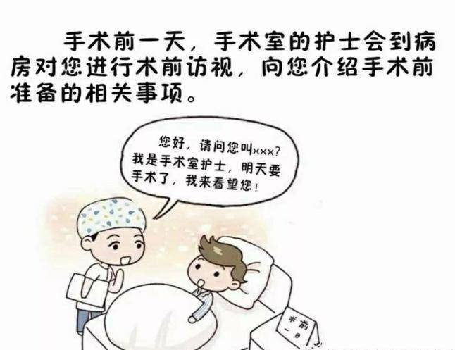 手术顺利图片漫画图片