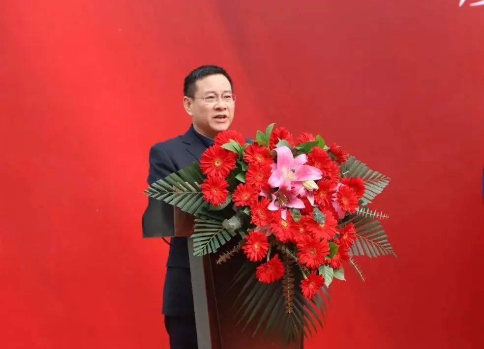 ltps产业基地屋顶光伏项目举办开工仪式,厦门市翔安区副区长王永欣