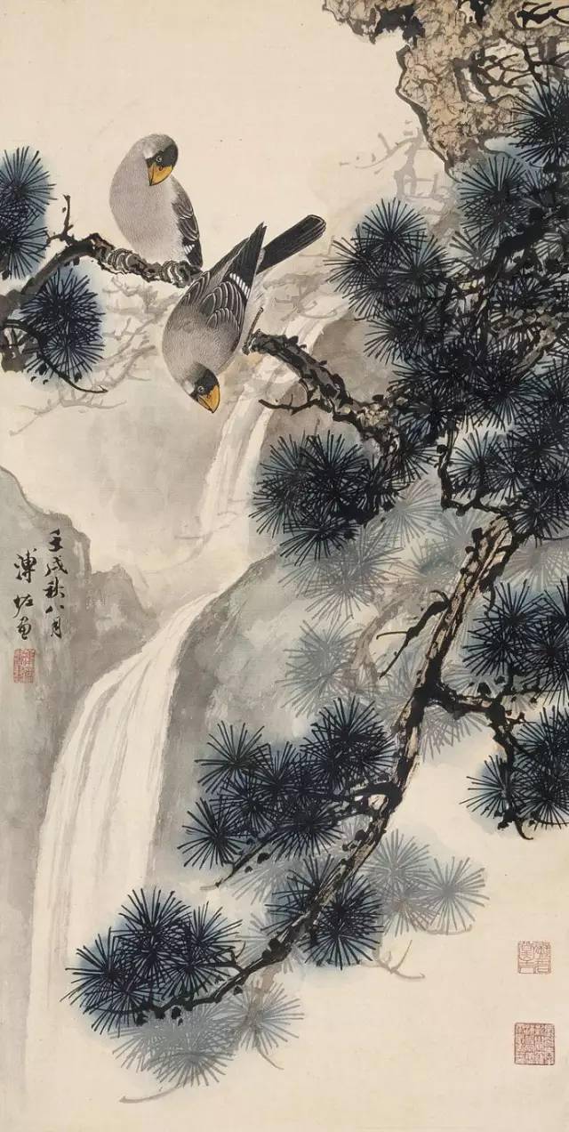 名家画松100幅,真开眼!