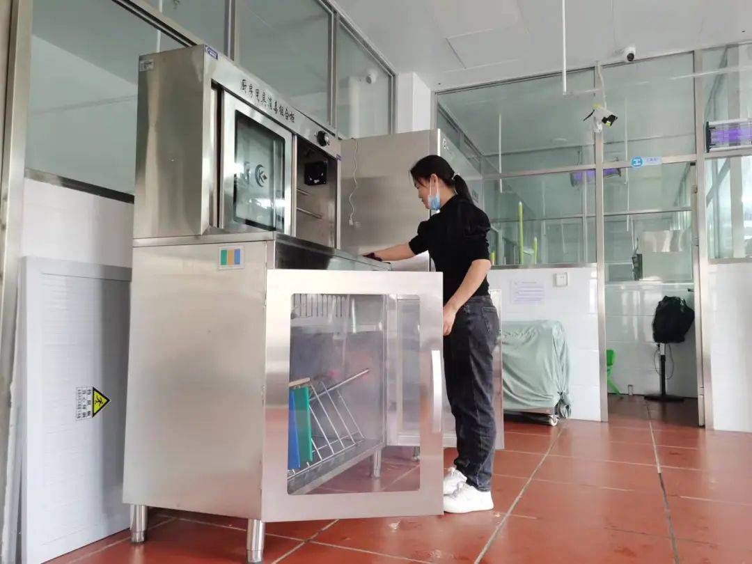 【安全除患在行动】"净"心守护 安全护航