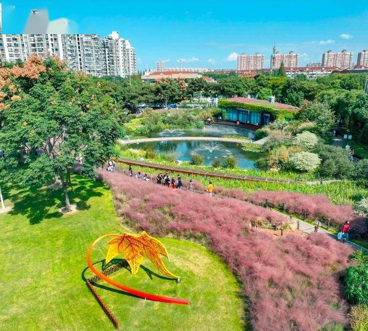 先来"云逛"江湾的公园→_韩世忠_江湾镇_休闲游