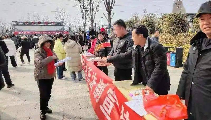 节后普法再掀新高潮——宜阳县司法局积极开展年后法治宣传活动_群众