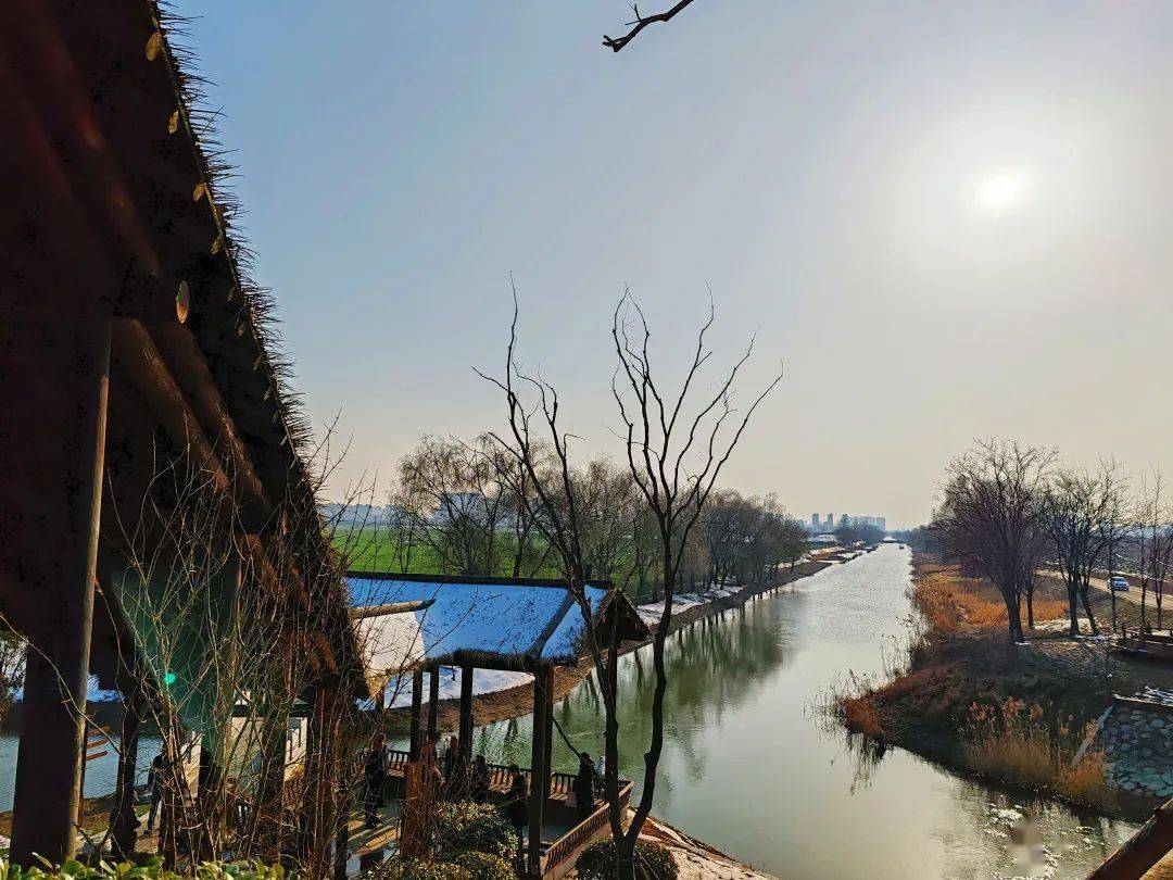 美好泗县 水运芳华 汴水晴波
