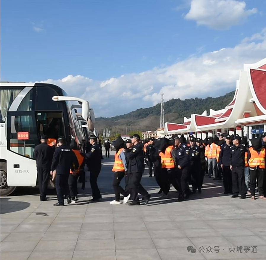 中国警方虽远必诛!_老挝_诈骗_网络