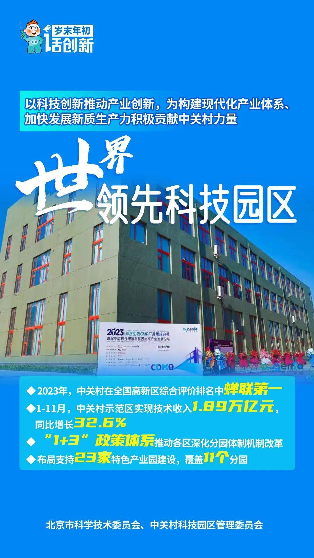 中关村奋力推进世界领先科技园区建设|岁末年初话创新79