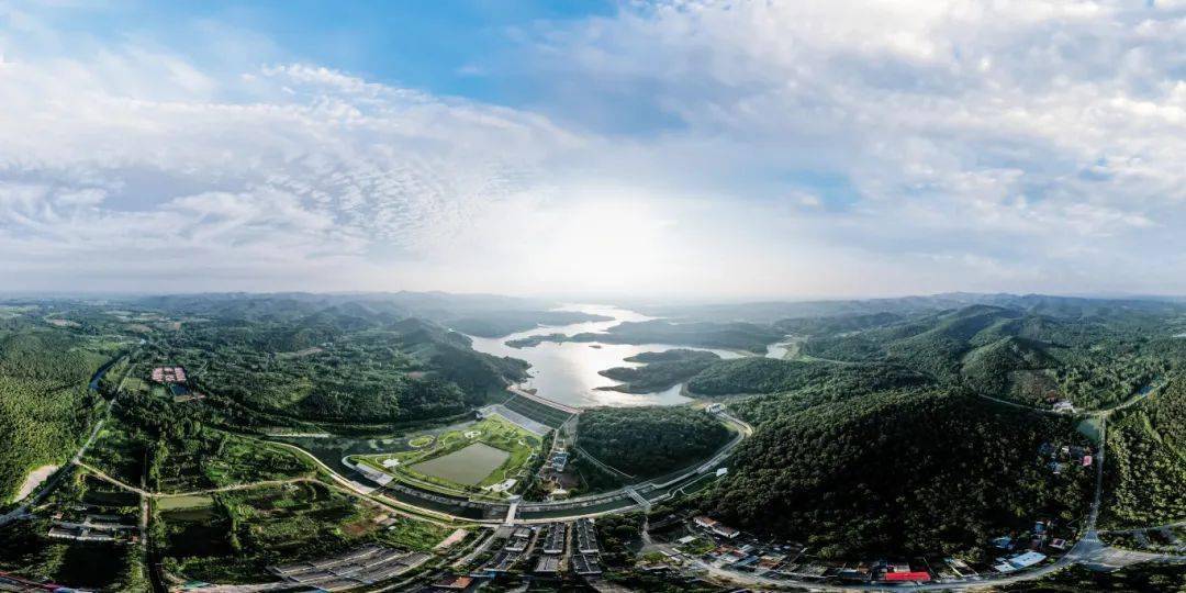 黄栗树水库被认定为水利部标准化管理工程_评价_安徽_全椒县