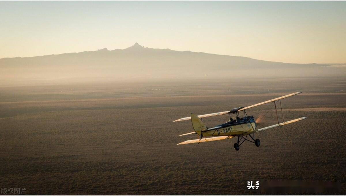 英国将拍卖《走出非洲》飞机,保存完整令人惊叹