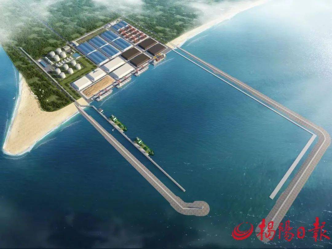 揭阳首个千万吨级吞吐量公共码头!_项目_建设_石化