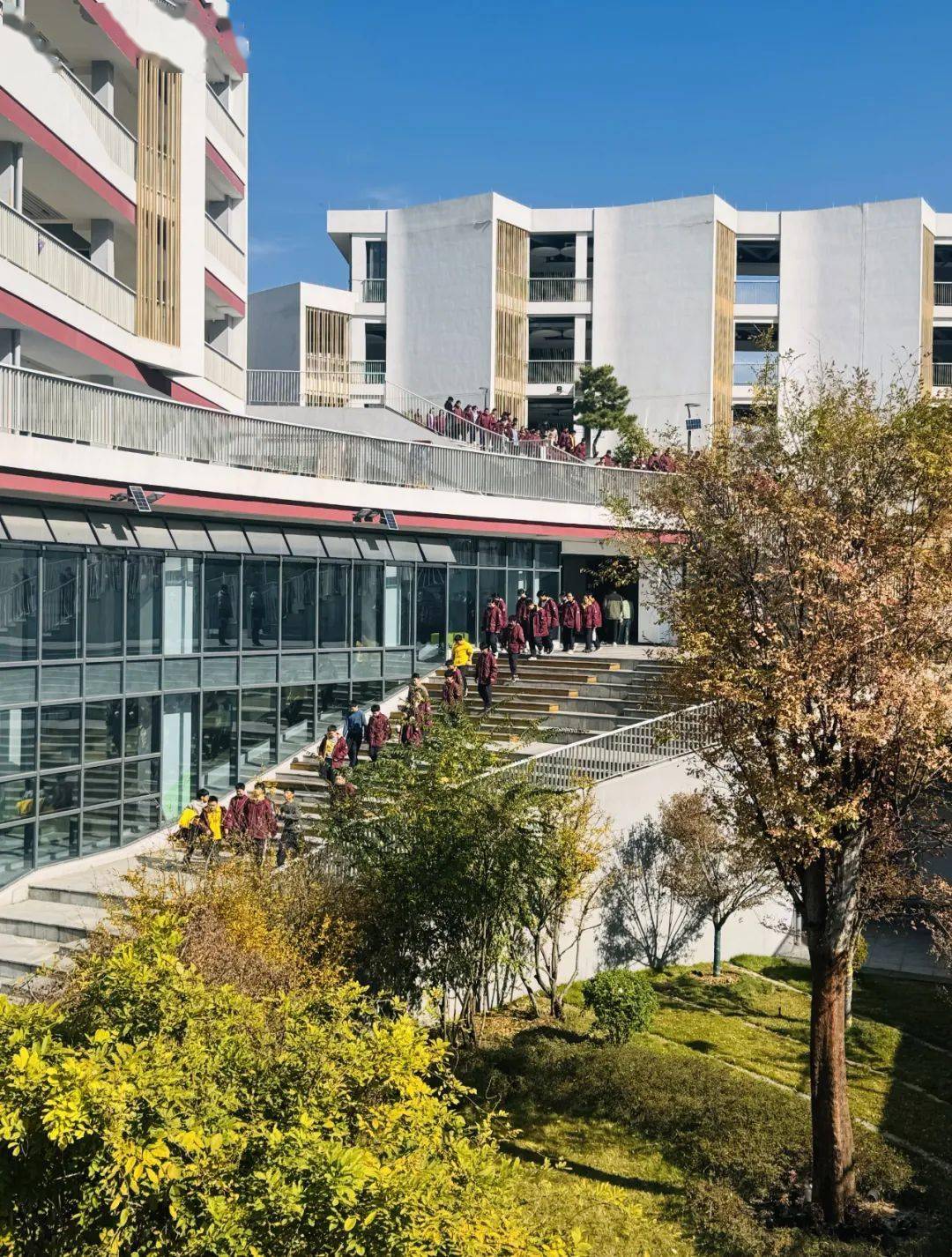 新作| 在这里,追寻一片校园山谷:义乌市艺术学校新校区/浙江大学建筑