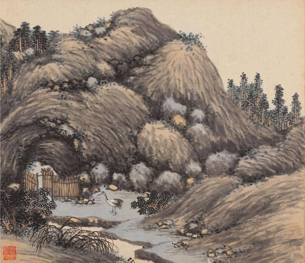 沈周《东庄图》|平平淡淡才是真_吴宽_绘画_园林