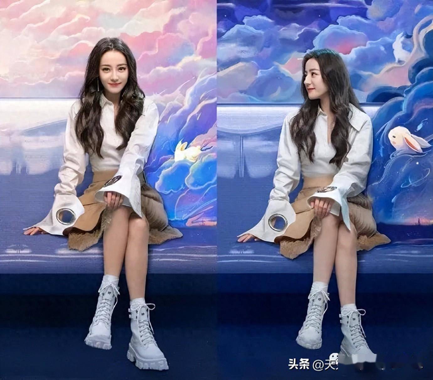 迪丽热巴写书法,网友粉丝说堪比…_明星_点画_荣耀