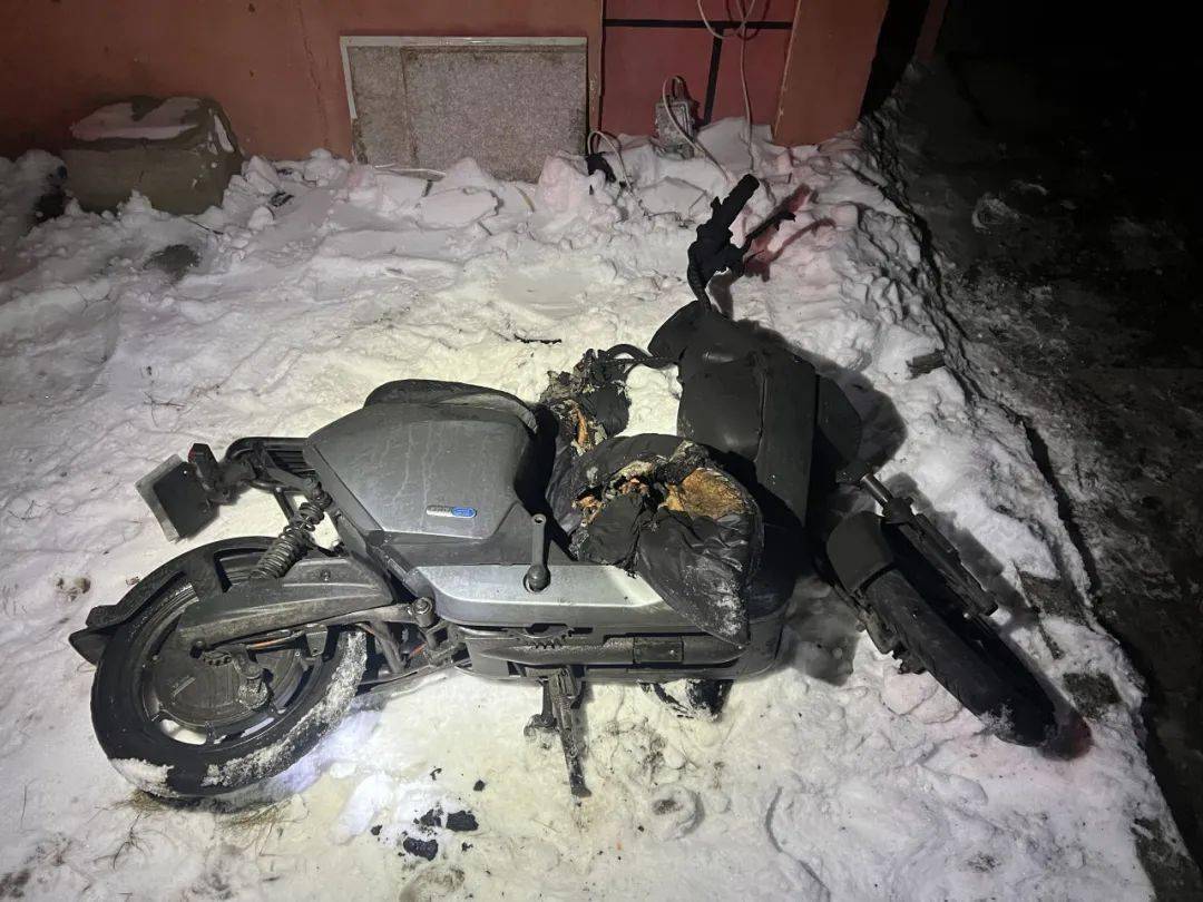 电动车违规充电,业主被拘留!