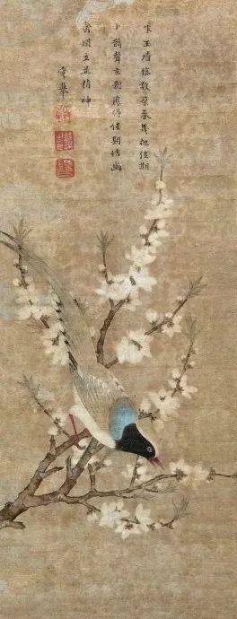 【名品视界】元代 钱选 作品欣赏_鉴定_著名画家_研究