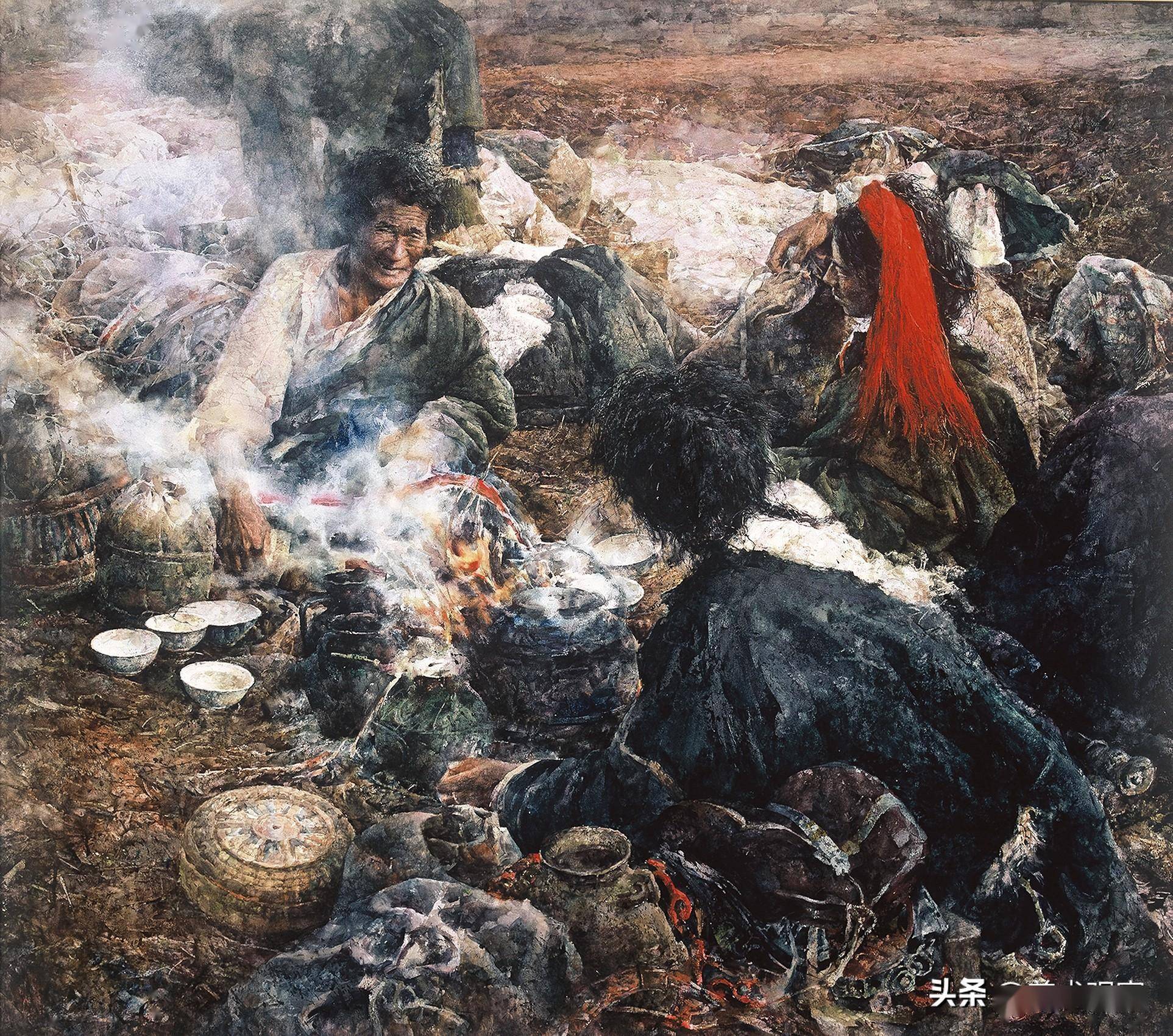 水溢乾坤气 彩纳山海魂——论王绍波的水彩画艺术_绘画_创作_作品