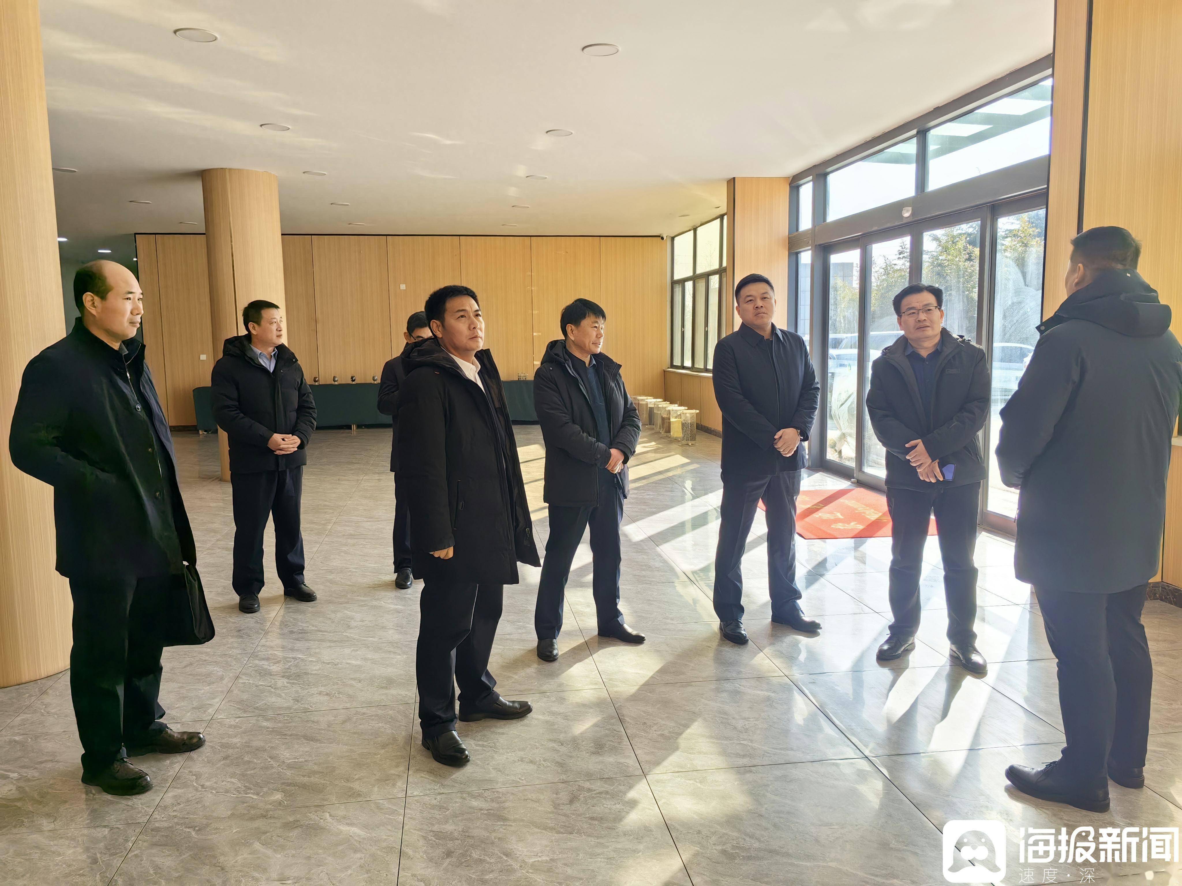 潍坊市海洋发展和渔业局赴峡山区开展海洋产业发展和渔政执法工作调研
