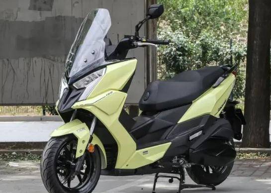 光阳rks150踏板车直降4千元._搜狐汽车_搜狐网