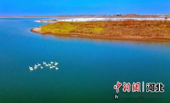 藁城滹沱河风景区图片