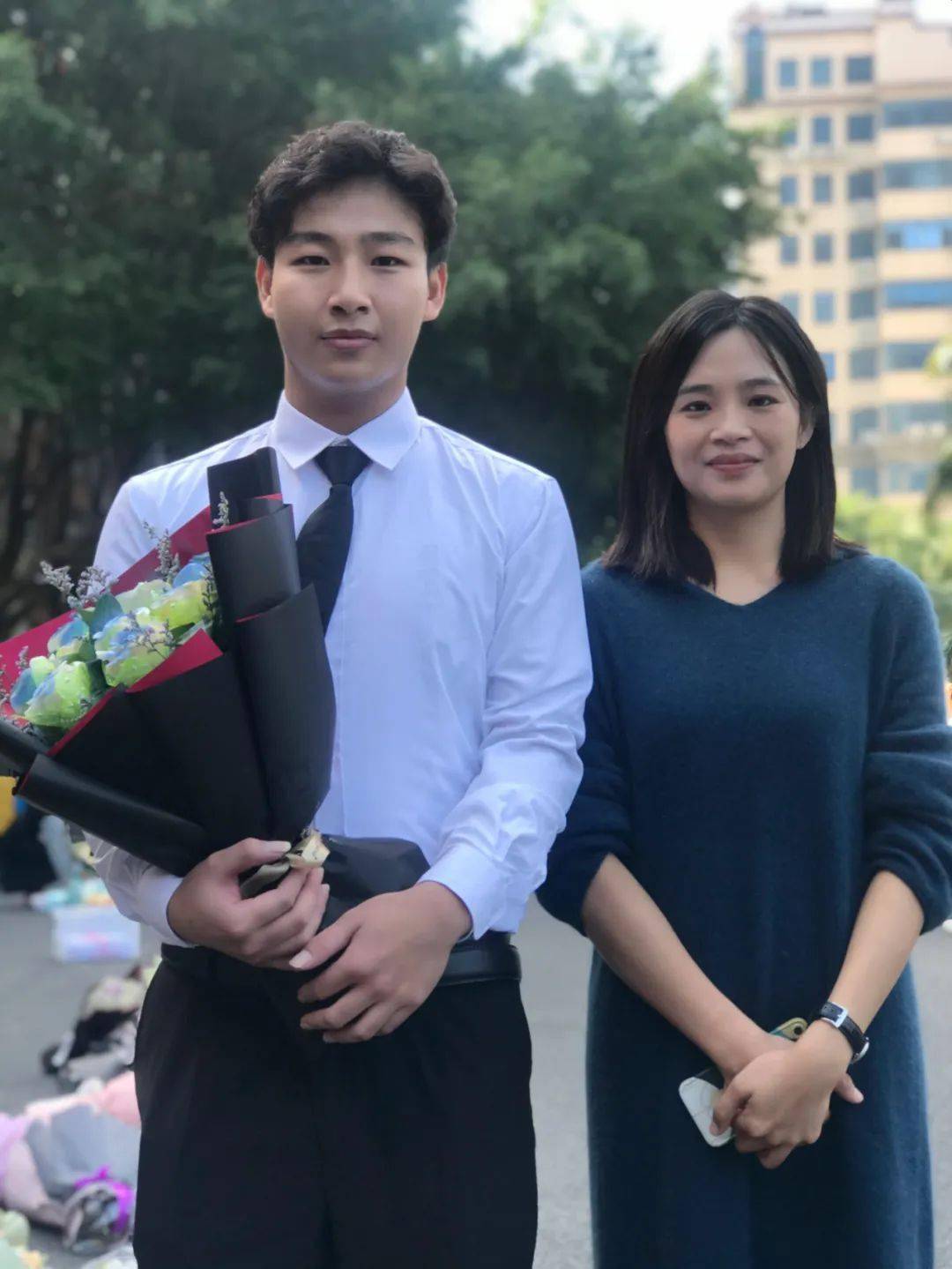 2023年优秀辅导员风采——经济与管理学院辅导员林伟