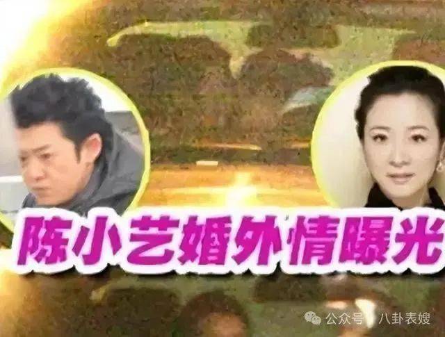 2009年,41岁的陈小艺被拍到和小他9岁的徐昂亲密约会.