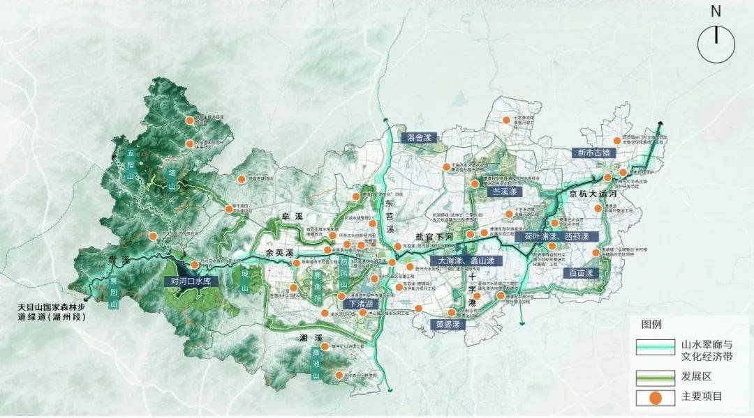 幸福河湖·如水德清--以河湖治理推进美丽中国建设