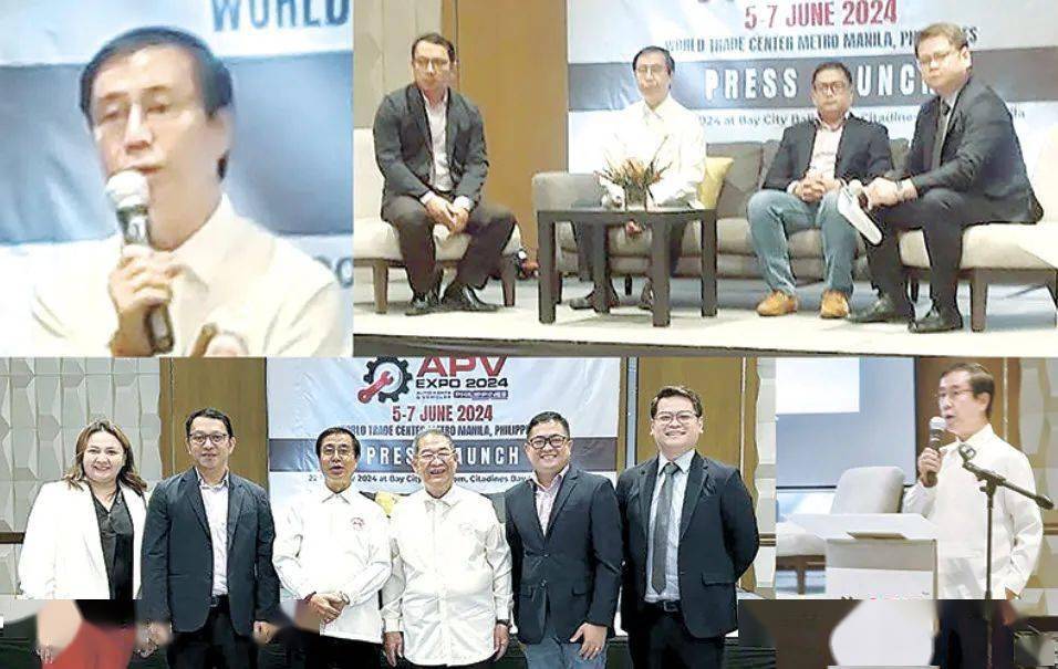 由左至右 informa market 菲律滨区总经理 rungphech rose chitanuwat