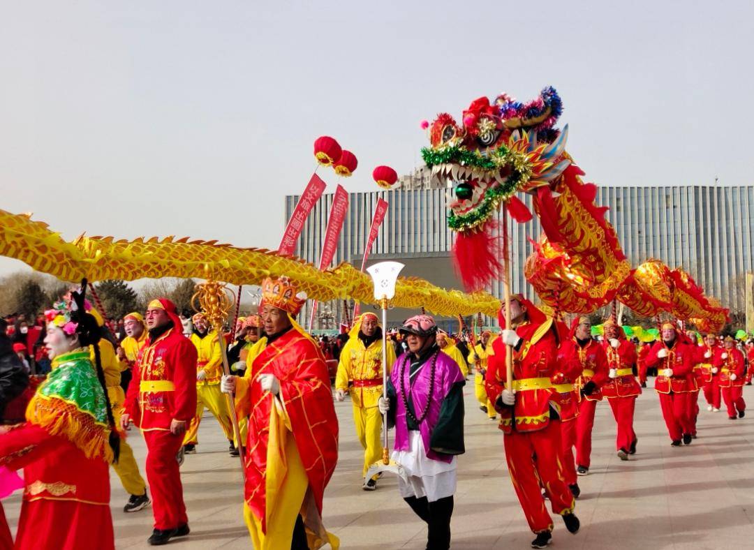 欢欢喜喜过大年 文化闹春年味浓 ——金昌市2024年