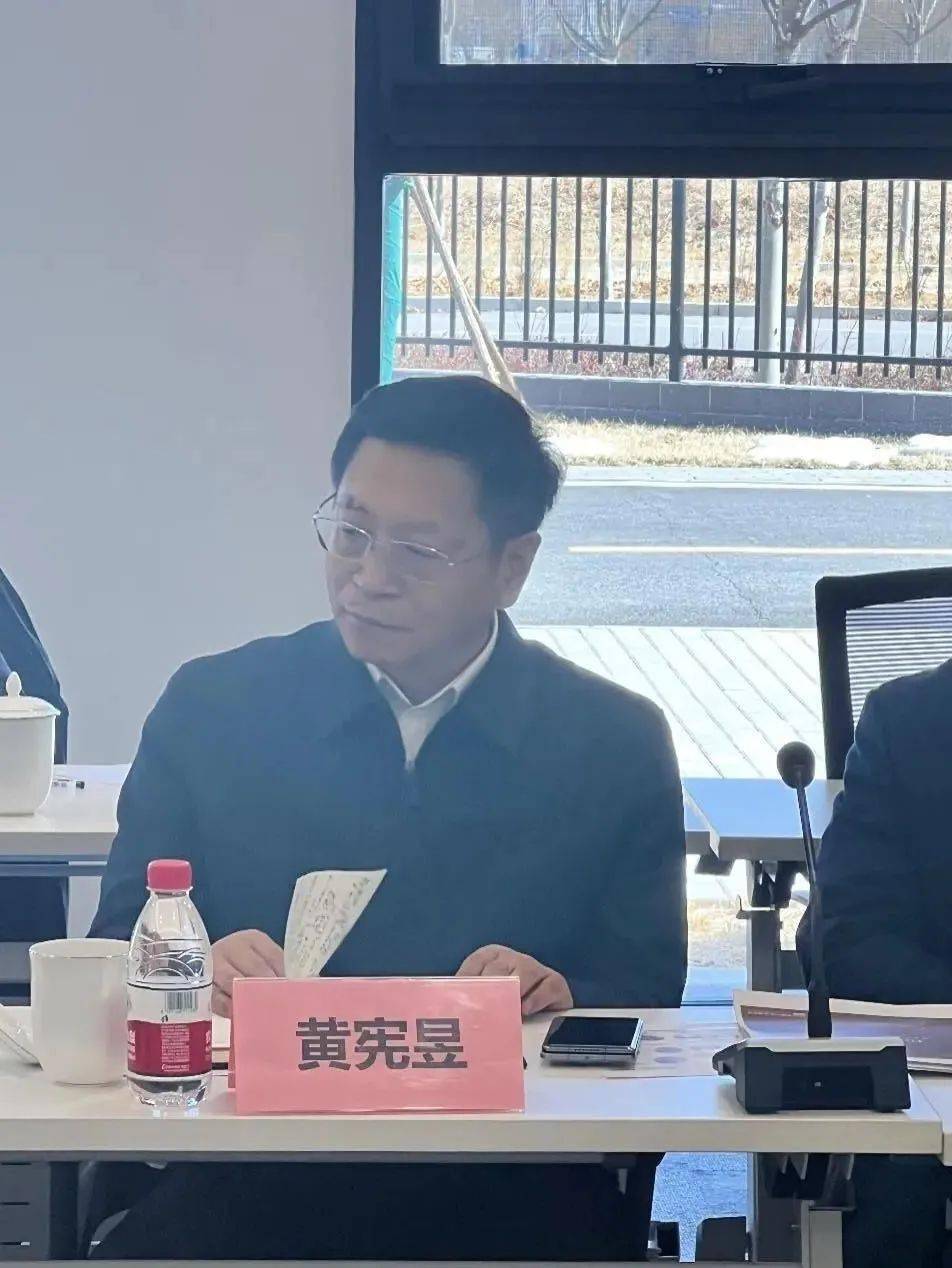 长春市委常委,副市长黄宪昱一行来访中国汽车工程学会,国家智能网联