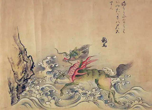 《山海图》中所画畏兽有什么特殊含义?_图腾_部落_神话