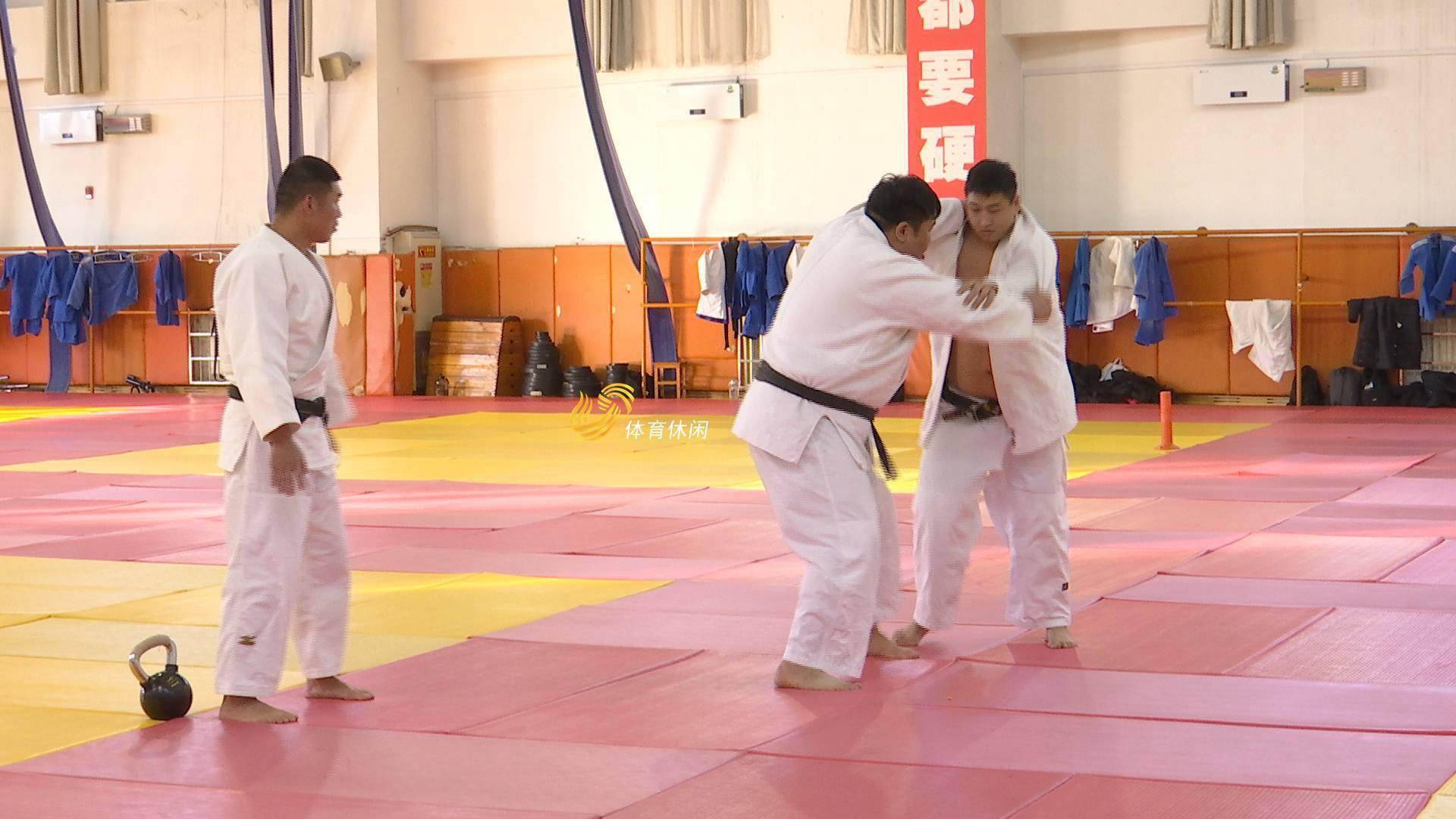 山东柔道队原绍童:扎实苦练 期待亮剑十五运_男子_训练_全运