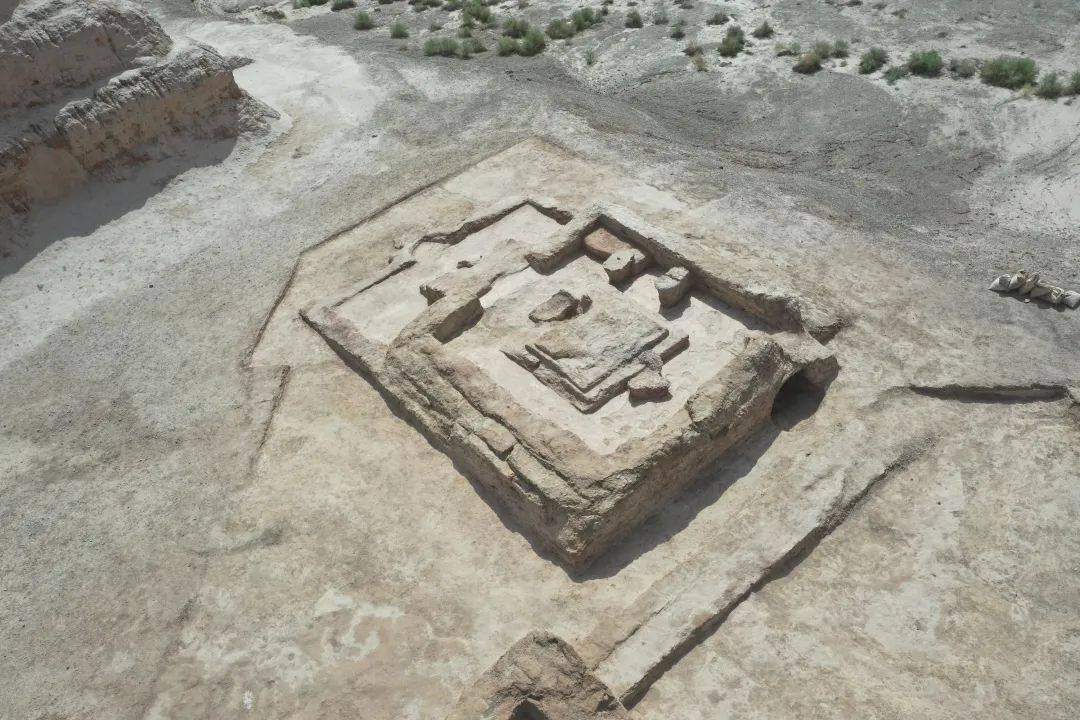 十大考古参评项目 | 新疆喀什莫尔寺遗址_建筑_台地_寺院