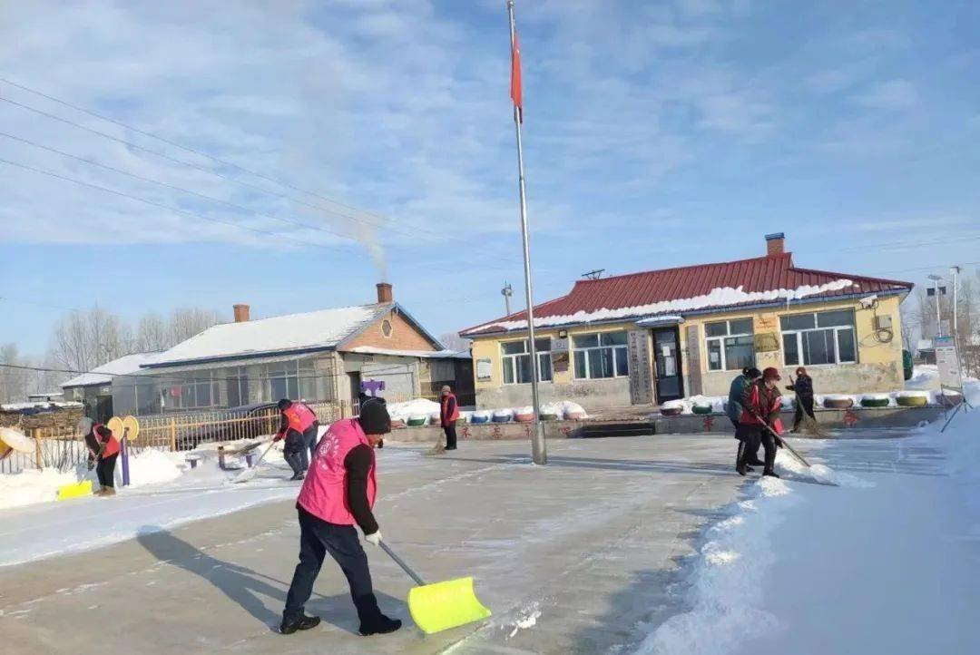 【雷锋在身边·志愿满林城】铁力市桃山镇:"传承弘扬雷锋精神 助力