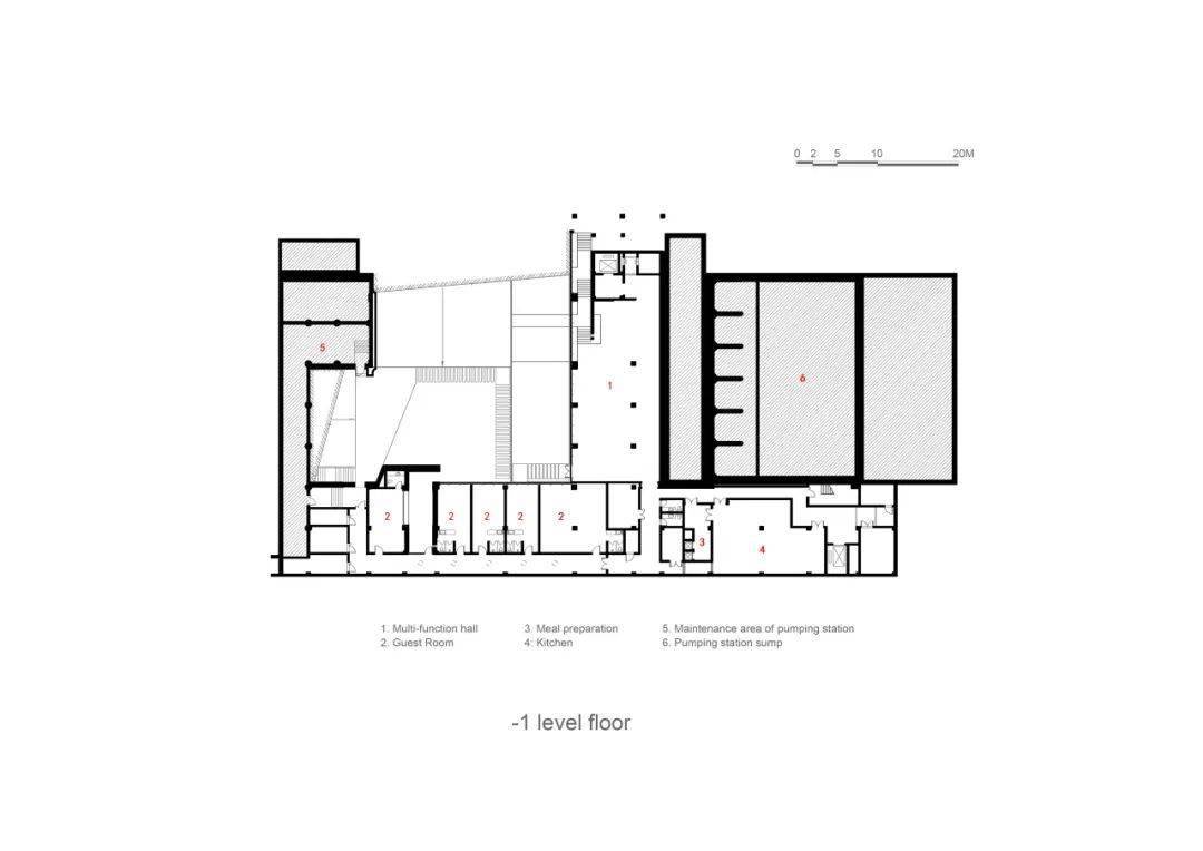 地下平面图 08studio a 立面图 08studio a 剖面图 08studio a