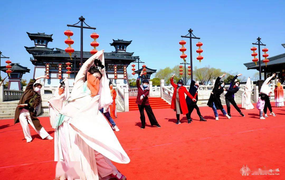 第八届三国文化旅游节来了!_水浒_景区_海棠花