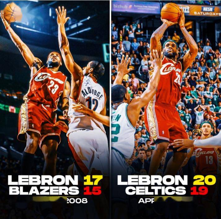 美媒晒9海报再赞詹皇仍巅峰:kd直言他能打到44岁 轻松破4.5万分?