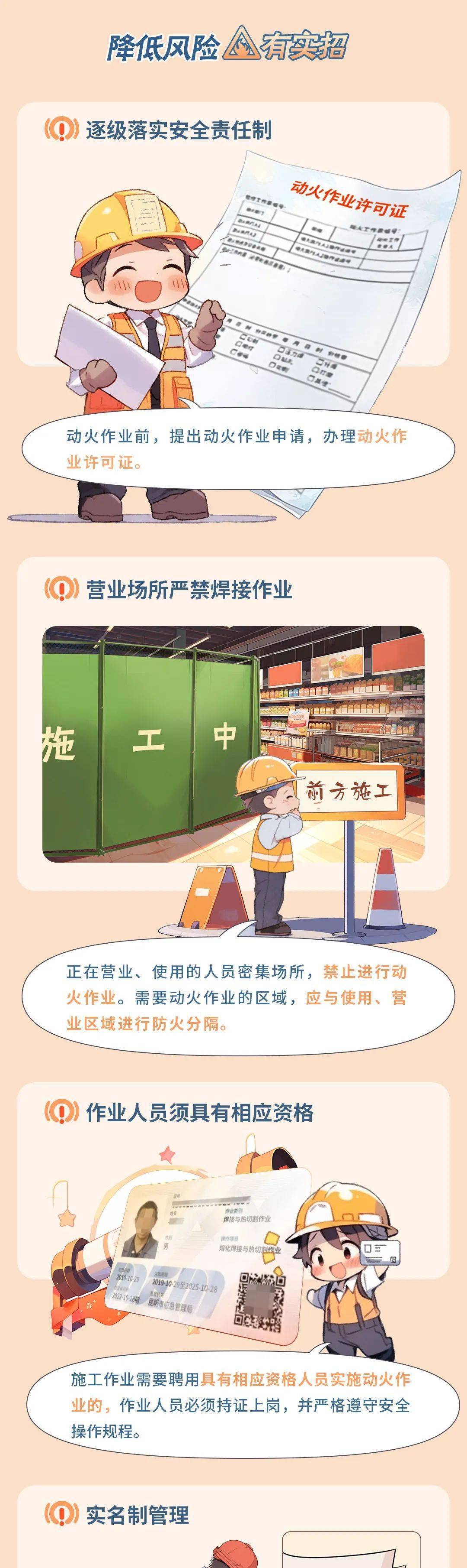 不报备不办证,北京通州,朝阳多人因违规动火作业被