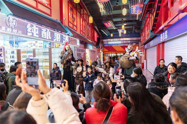 贵阳花果园嗨乐街区盛大开业构建地下生活美学新范本