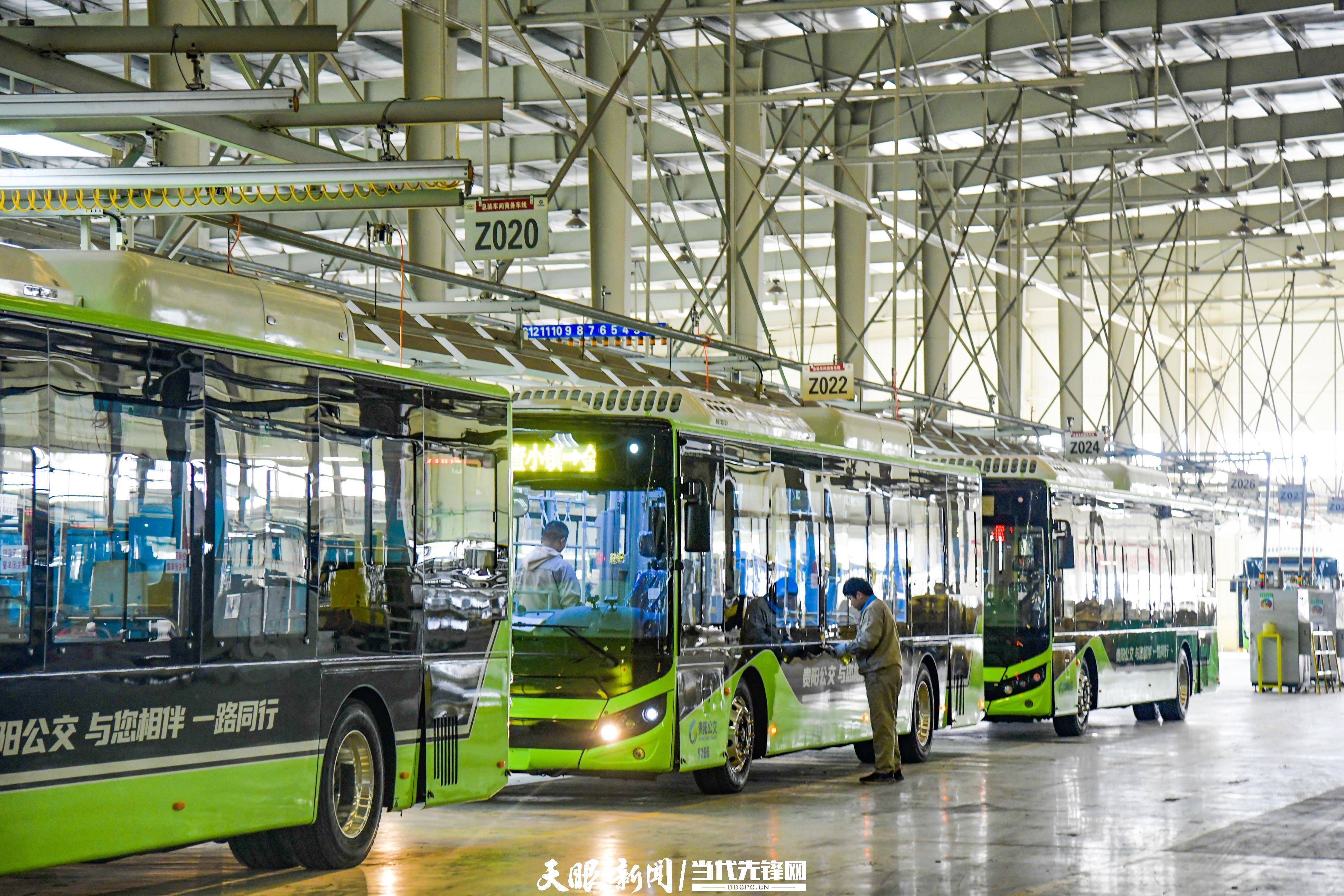 春节假期过后,在位于贵阳市经开区的奇瑞万达贵州客车股份有限公司的