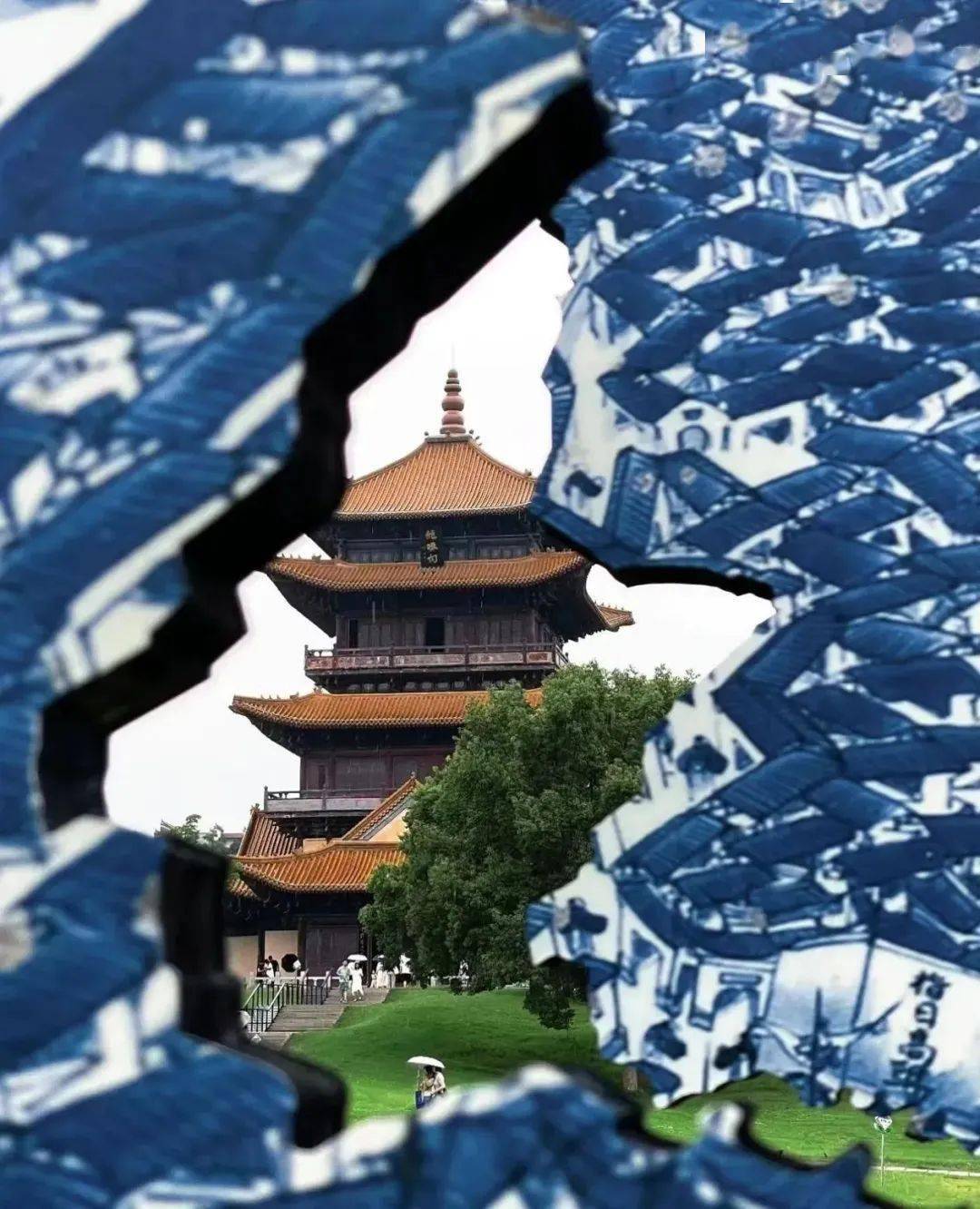 景德镇御窑厂,荣获了建筑界的"奥斯卡奖",是古迹与建筑的交融,处处