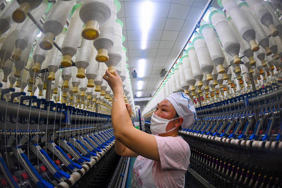 枣阳纺织业新年再创新高