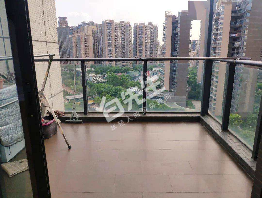 深圳湾复式超高拓4房】南山· 4房 | 曦湾华府 89.